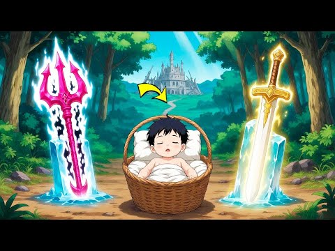 He Was Born With Both The Forbidden Spear And The Legendary Sword At The Same Time! 😱🔥| Anime Recap