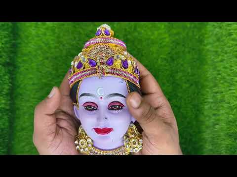 Navdurga Chandraghanta Devi Mata Face Mukhavata video