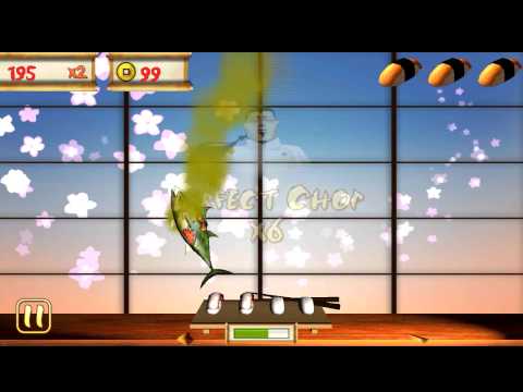Chop Sushi IOS