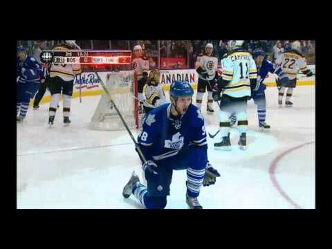 Mclaren Goal VS Bruins - March 23rd, 2013