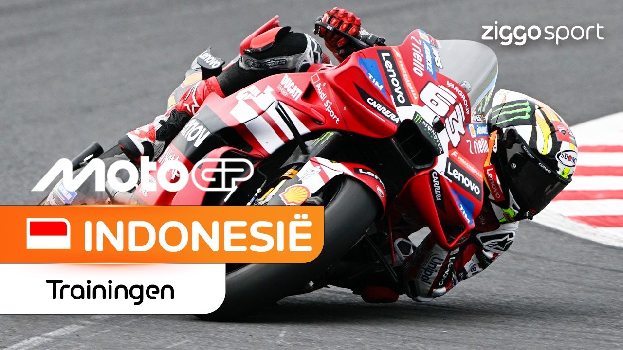 DAT GING MAAR NET GOED TUSSEN BAGNAIA EN RAZGATLIOGLU 😳 | Trainingen van Indonesië | MotoGP 2026