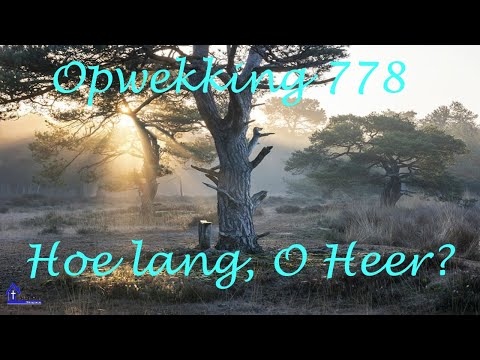 Opwekking 778  Hoe lang , o Heer