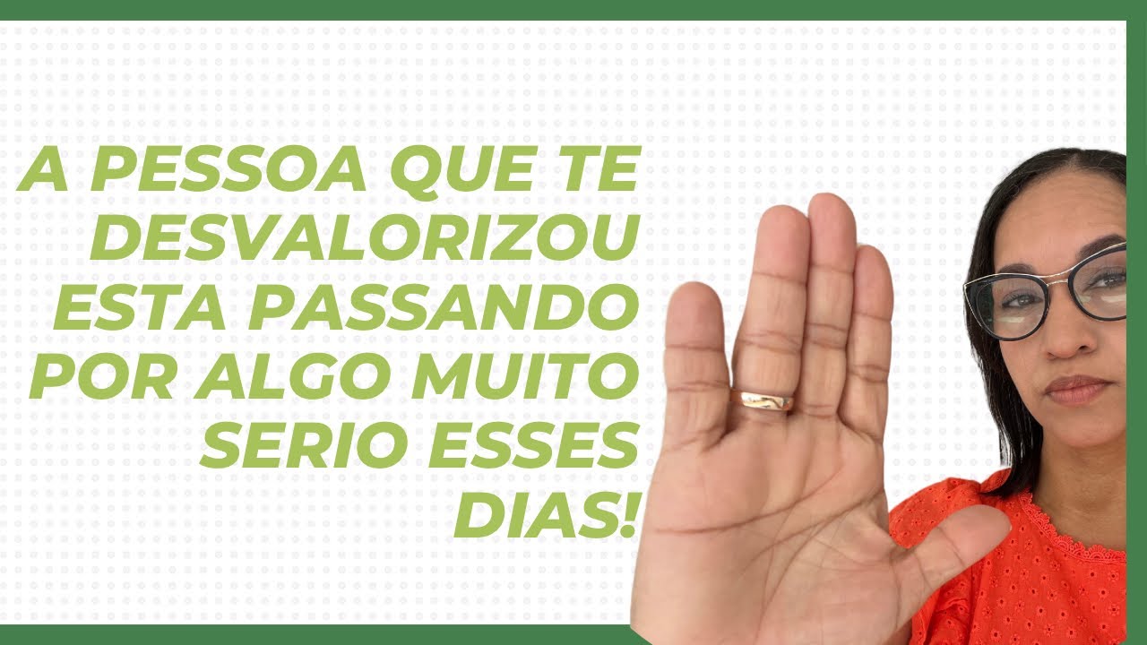 Faz alguns dias que a pessoa já começou a sentir as consequências de tudo que fez contigo!!!