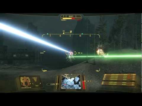 MWO: MechWarrior Online Stalker 4N with the 6 larger lasers of Death!