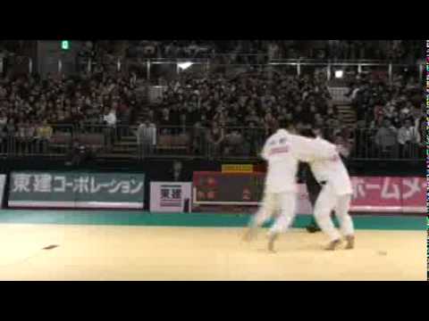 JUDO 2008 All Japan: Takashi Ono (JPN) - Hirotaka Kato (JPN)