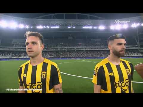 Botafogo 2x1 Guarani Copa Sul Americana 2023 Oitavas De Final  Jogo de ida  jogo Completo