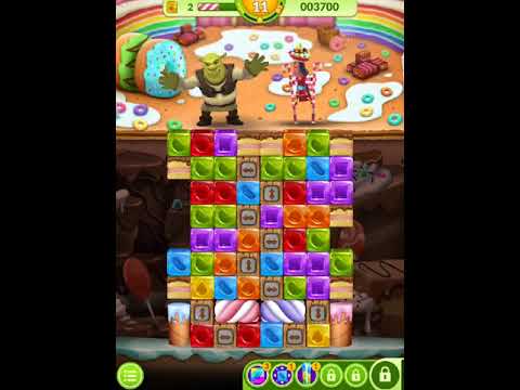 Shrek Sugar Fever Level 130 - No Boosters (by match3news.com)