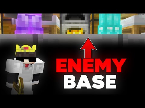 Living Under This Player's Base in This Minecraft Server