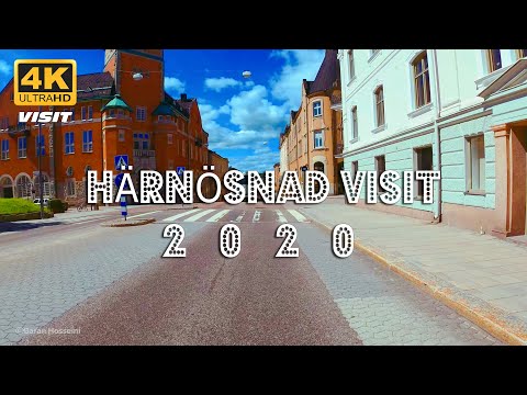 Sunny Summer Visit to Härnösand | A Scenic Walk in Sweden 2020 ☀️🌿