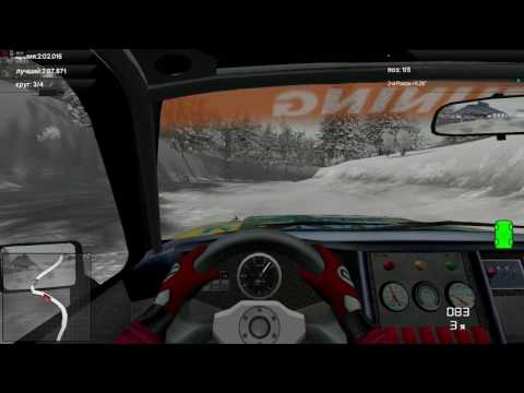 Cross Racing Championship 2005 прохождение часть 18