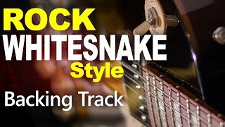 Rock Ballad Whitesnake Style Backing Track