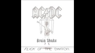 ACDC - BRAIN SHAKE Guitar Backing Track with Original Vocals