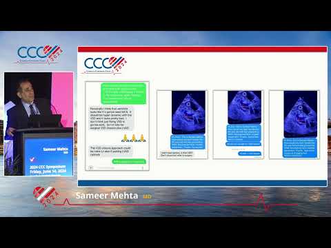 Sameer Mehta, MD   Case #1  My Worst STEMI Complication