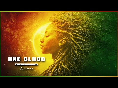 [FREE] Reggae Instrumental Beat 2025 ►ONE BLOOD RIDDIM◄ Peaceful Roots Reggae