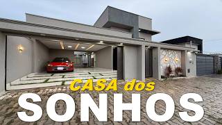 Esta casa no Residencial Monte Cristo vai surpreender você | PROJETO ÚNICO NA REGIÃO, CONFIRA.