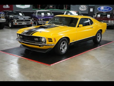 1970 Ford Mustang (CC-2016092) for sale in Homer City, Pennsylvania