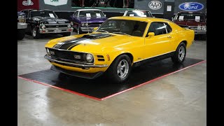Video Thumbnail for 1970 Ford Mustang