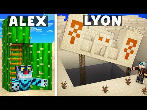 NASCONDINO COME BLOCCHI CONTRO I MIEI AMICI SU MINECRAFT!!