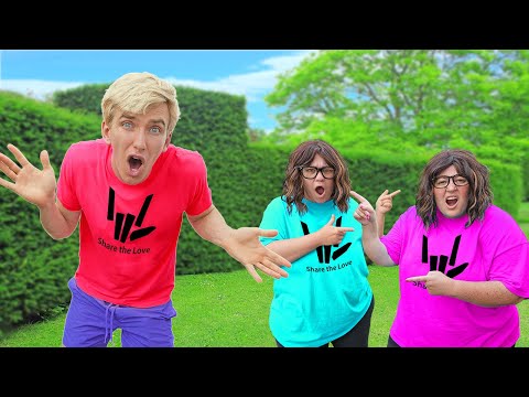 Mystery Neighbor Has a TWIN IMPOSTER!! (Who is the REAL Ellen??)