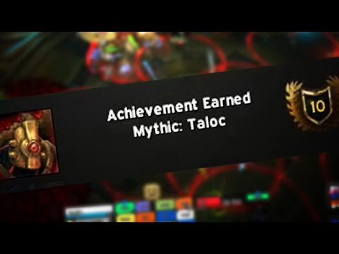 Reverse vs Mythic Taloc (Holy Priest Pov)