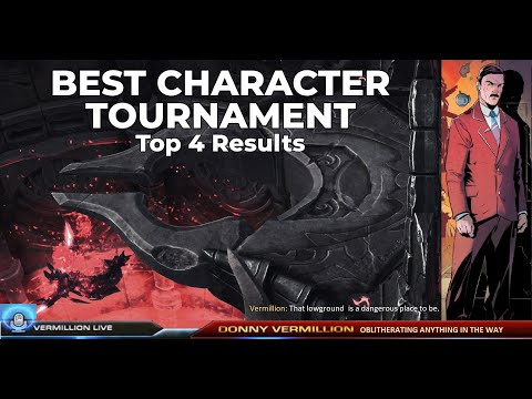 Starcraft Best Character Tournament Semifinals Results!