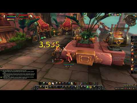 WoW BFA - Zuldazar - Port Of Zandalar Storyline!