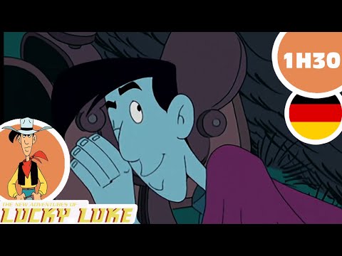 🤠 Lucky Luke ist ein Abenteurer! 🤠 - Kompilation