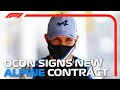 Esteban Ocon Re-Signs With Alpine! His Story So Far...