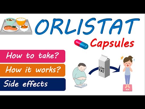 Orlistat 120 mg capsule, for personal, 14x6 capsules