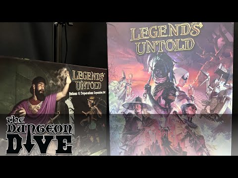 Legends Untold - Illumination of Deepsorrow - New standalone campaign expansion (KS preview)