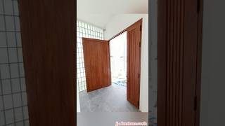 ชุดประตูบานเปิดคู่แม่ลูกทั้งแบบทึบ