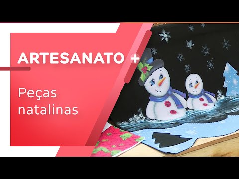 Dicas para peças natalinas com Luis Moreira e Iran Silva