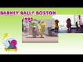 Barney Rally Boston 1995