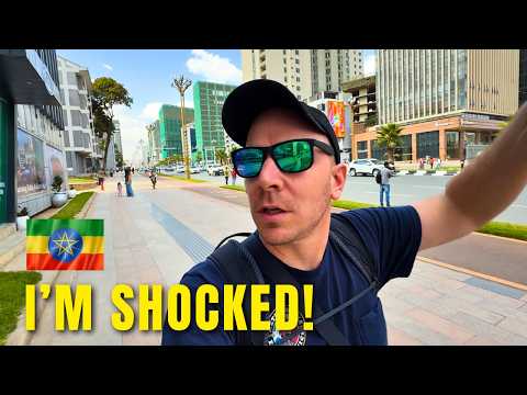 Africa is not what I expected! (1st arrival in Ethiopia)