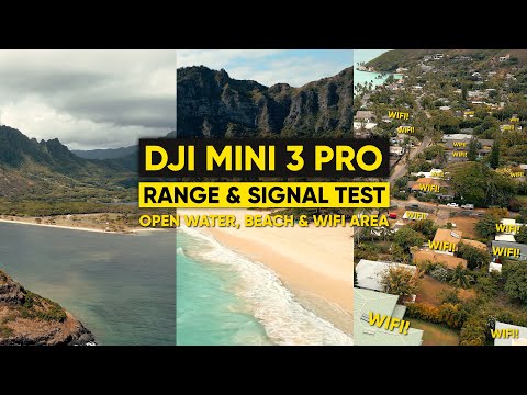 DJI Mini 3 Pro Ultimate Signal & Range Test  | WATCH THIS FIRST!