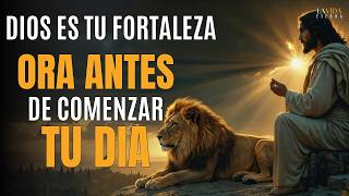 Oración de la Mañana de Hoy: Dios es tu Refugio y Fortaleza