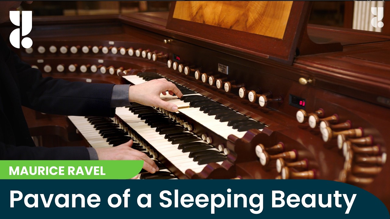 Jean-Baptiste Robin - 'Pavane of a Sleeping Beauty' by Maurice Ravel