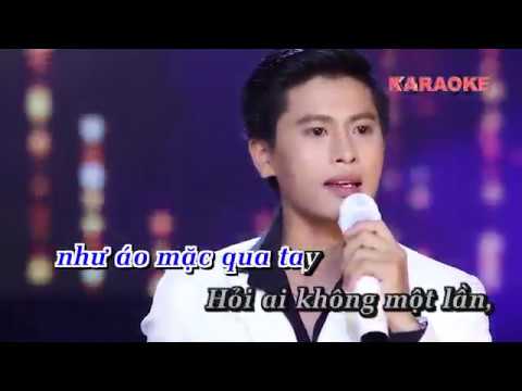 Bội Bạc - Karaoke - Nguyễn Thành Viên