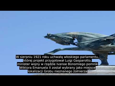 Pomnik Wiktora Emanuela II W Rzymie