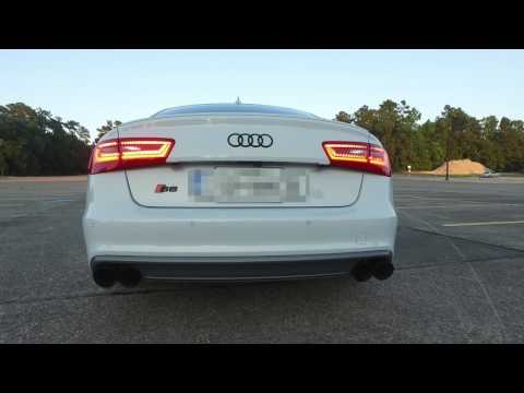 2014 S6 Launch AWE Exhaust *Warning to headphone users*