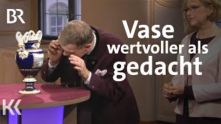 Schlangenhalsvase: Wertvoller als gedacht! | Kunst + Krempel | BR