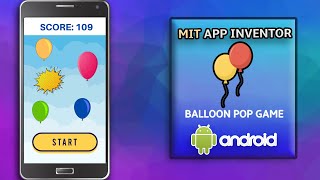 Download the video "Create a Balloon Pop Game in MIT App Inventor 2 || Image Sprite Component || MIT App Inventor Game"