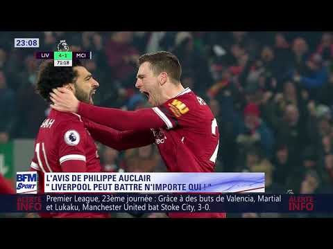 After Foot du lundi 15/01 – Partie 4/6 - L'avis de Philippe Auclair sur Liverpool