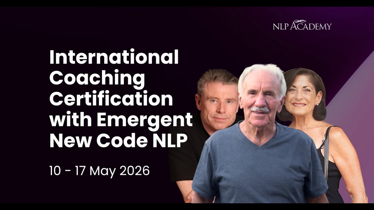 International Coaching Certification with Emergent New Code NLP