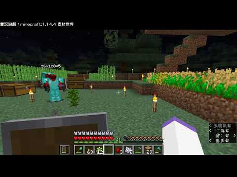 2019.07.21築夢森林：minecraft