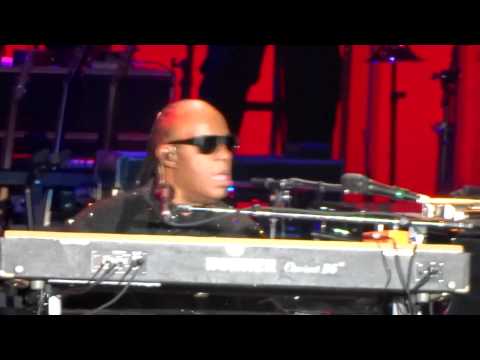 Stevie Wonder Songs In The Key Of Life - Black Man at LA Forum 2014