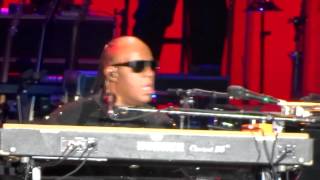 Stevie Wonder Songs In The Key Of Life - Black Man at LA Forum 2014
