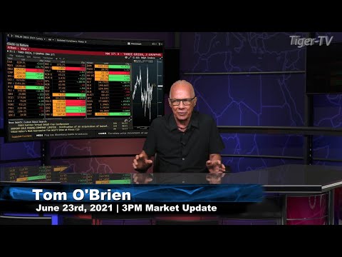 June 23rd, 3PM ET Market Update on TFNN - 2021