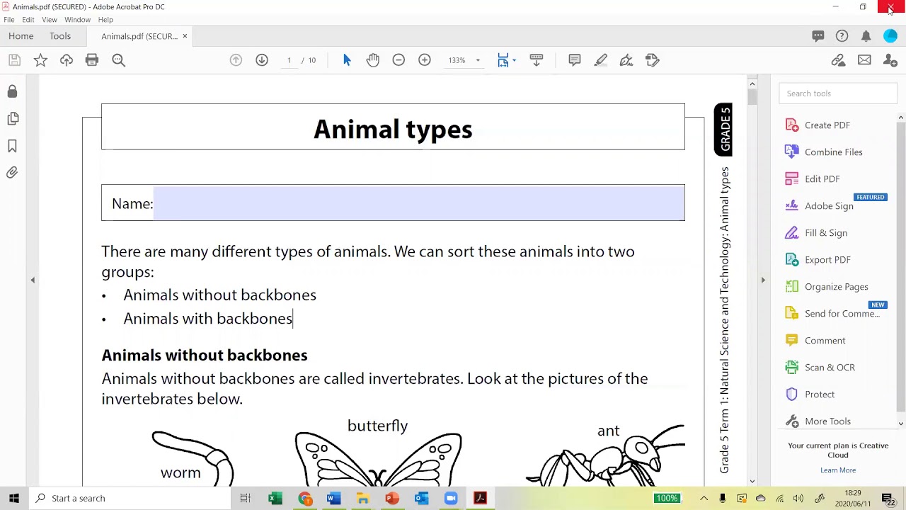 How to unlock a secured pdf