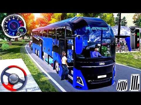 Coach Bus Realistic Driving in City Multiplayer - New Bus Simulator EVO Ovilex - Android GamePlay #9